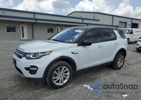 2018 Land Rover Discovery Sport Hse from USA, damaged, VIN SALCR2RX2JH747206